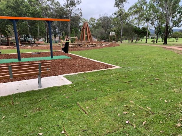 Sunbird Terrace Playground Update