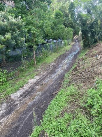 Drainage improvement near Waitara Station